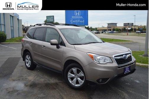 2015 Subaru Forester 2.5i Limited