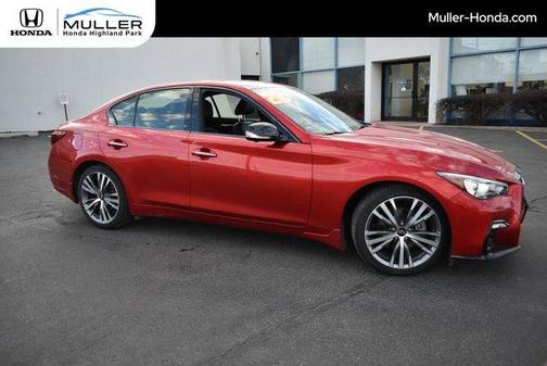 2023 INFINITI Q50 SENSORY