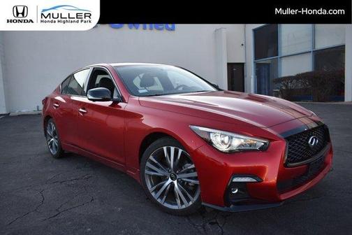 2023 INFINITI Q50 SENSORY