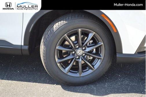 Platinum White Pearl 2026 Honda CR-V EX-L