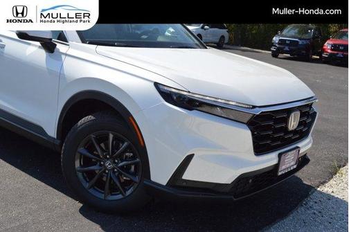 Platinum White Pearl 2026 Honda CR-V EX-L