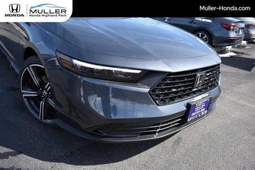 Meteorite Gray Metallic 2026 Honda Accord SE
