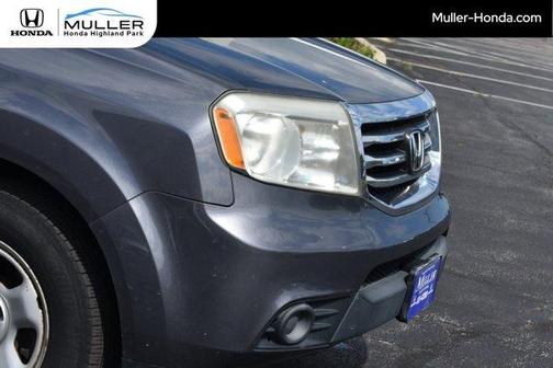 Modern Steel 2014 Honda Pilot LX