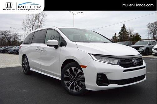 2025 Honda Odyssey Elite
