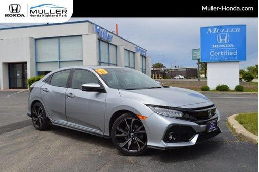 2019 Honda Civic Sport Touring