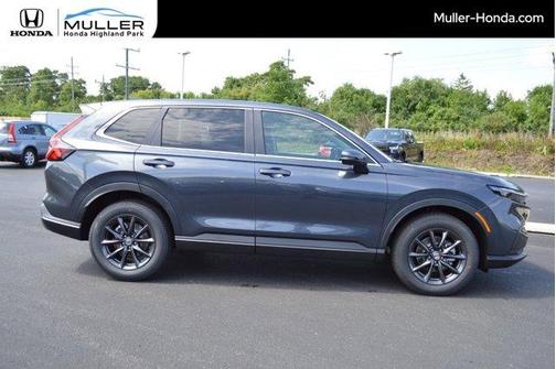 Meteorite Gray Metallic 2026 Honda CR-V EX-L
