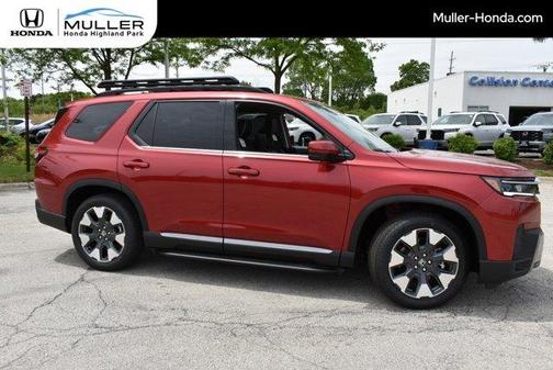 Radiant Red Metallic II 2026 Honda Pilot Elite