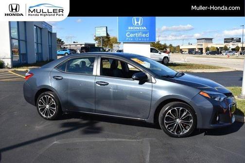 2015 Toyota Corolla S Plus