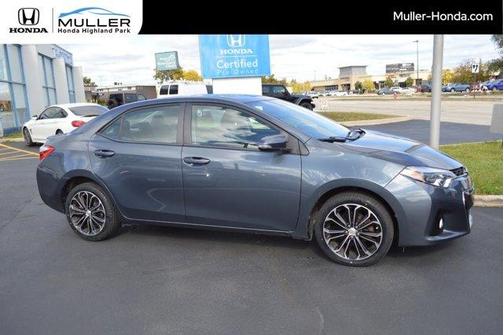 2015 Toyota Corolla S Plus