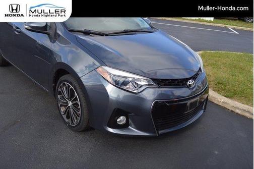 2015 Toyota Corolla S Plus