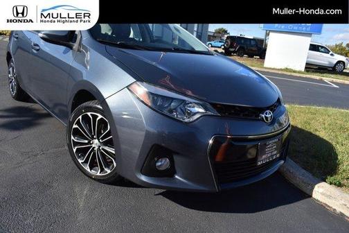 2015 Toyota Corolla S Plus