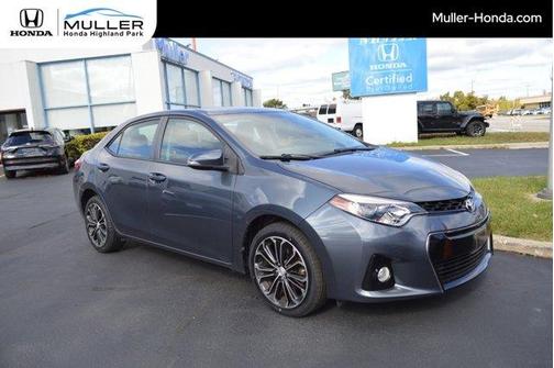 2015 Toyota Corolla S Plus