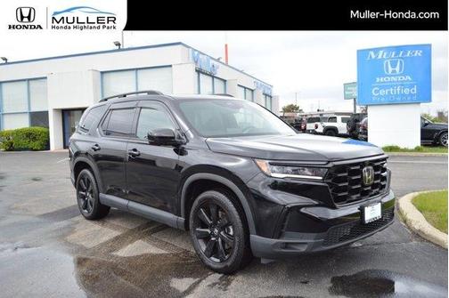 2025 Honda Pilot Black Edition