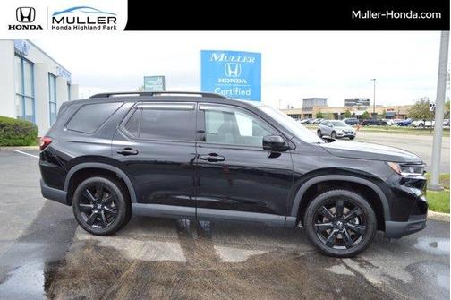 2025 Honda Pilot Black Edition
