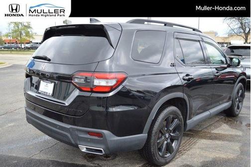 2025 Honda Pilot Black Edition