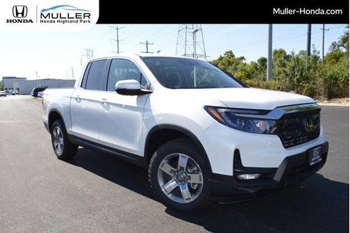Platinum White Pearl 2026 Honda Ridgeline RTL