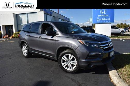 2017 Honda Pilot LX