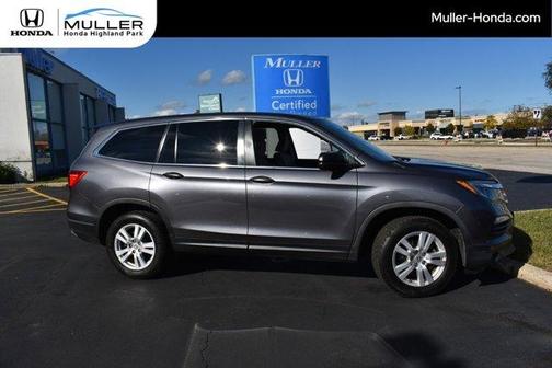 2017 Honda Pilot LX