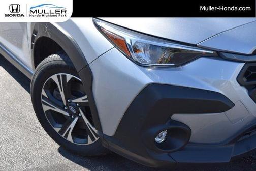Ice Silver Metallic 2024 Subaru Crosstrek Premium