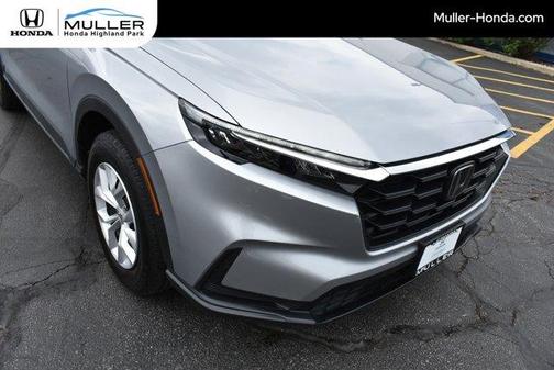 Silver 2024 Honda CR-V LX