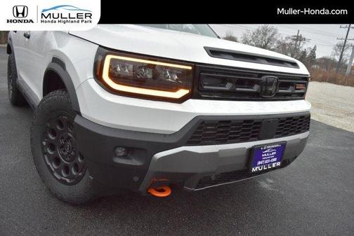 2026 Honda Passport TrailSport Elite