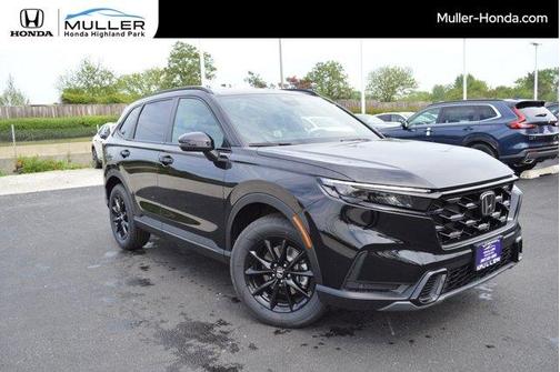 2026 Honda CR-V Hybrid Sport-L