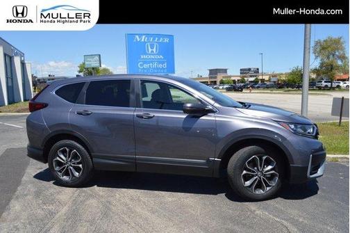 2022 Honda CR-V EX-L