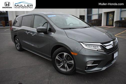 2018 Honda Odyssey Touring