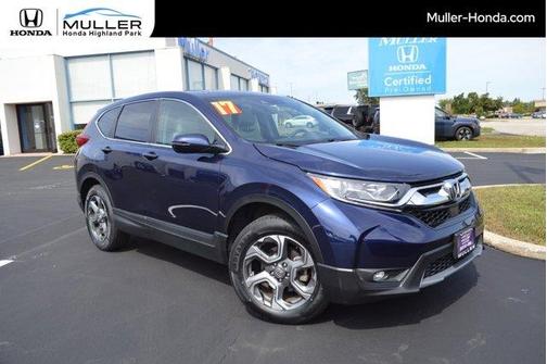 2017 Honda CR-V EX-L
