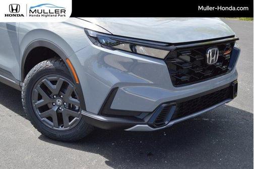 Urban Gray Pearl 2026 Honda CR-V Hybrid TrailSport
