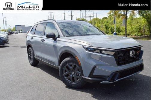 Urban Gray Pearl 2026 Honda CR-V Hybrid TrailSport