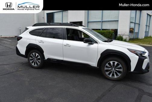 Crystal White Pearl 2024 Subaru Outback Limited
