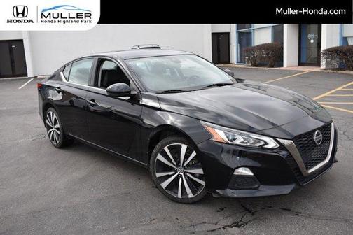 2020 Nissan Altima 2.5 SR