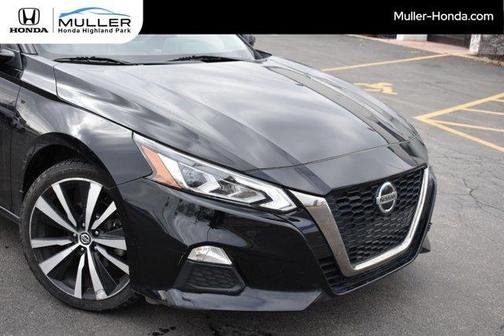 2020 Nissan Altima 2.5 SR