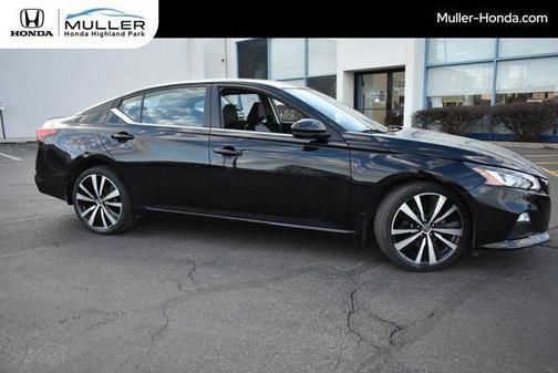 2020 Nissan Altima 2.5 SR