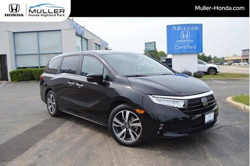 2022 Honda Odyssey Touring