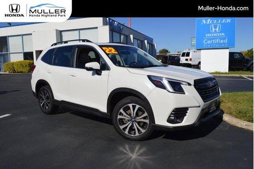 2022 Subaru Forester Limited