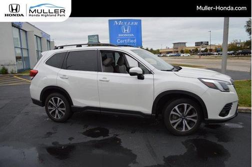 2022 Subaru Forester Limited