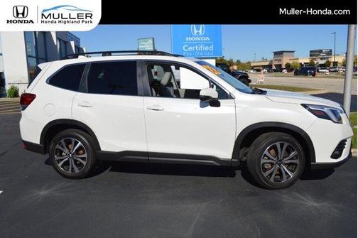 2022 Subaru Forester Limited