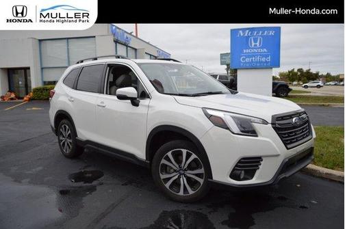 2022 Subaru Forester Limited
