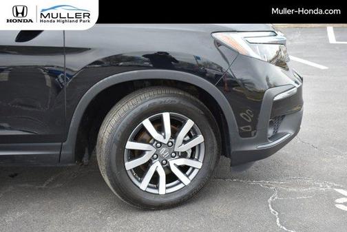 Crystal Black Pearl 2022 Honda Pilot EX-L