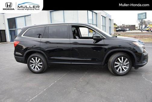 Crystal Black Pearl 2022 Honda Pilot EX-L