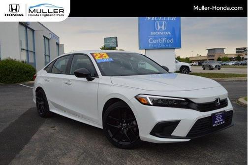 2023 Honda Civic Sport
