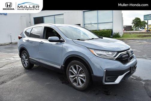 Sonic Gray Pearl 2020 Honda CR-V Touring