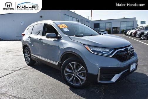 Sonic Gray Pearl 2020 Honda CR-V Touring