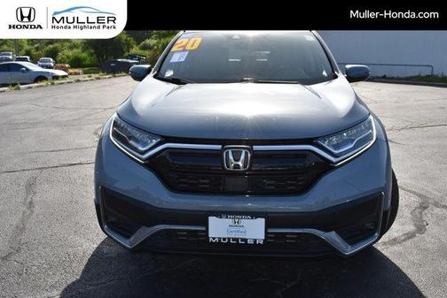 Sonic Gray Pearl 2020 Honda CR-V Touring