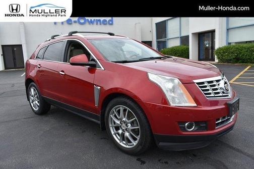 Crystal Red Tintcoat 2015 Cadillac SRX Premium Collection