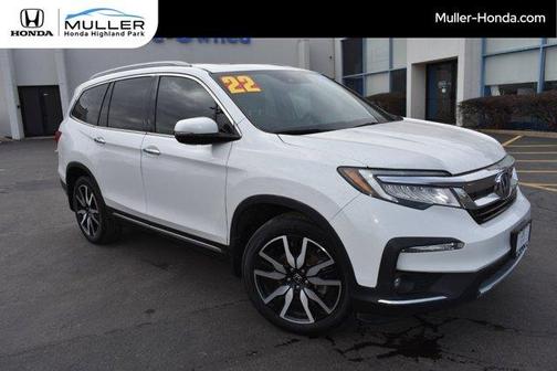 2022 Honda Pilot Touring 7-Passenger