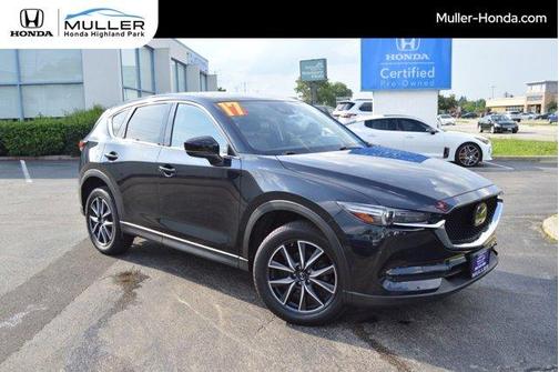 2017 Mazda CX-5 Grand Touring