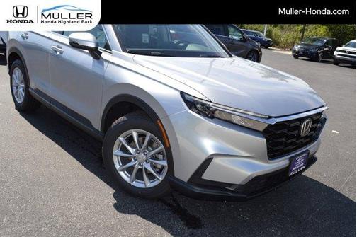 Solar Silver Metallic 2026 Honda CR-V EX